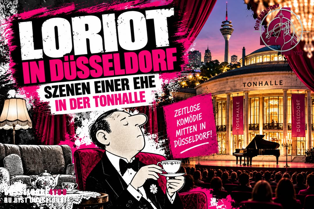 ☝️🫵👉 LORIOT IN DÜSSELDORF – WENN DIE EHE ZUR HOHEN KUNST DER…
