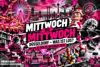 ☝️🫵👉 MITTWOCH BIS MITTWOCH – DÜSSELDORF ZWISCHEN HERBSTKIRMES, SCHÜTZENTRADITION UND KARNEVALSVORFREUDE