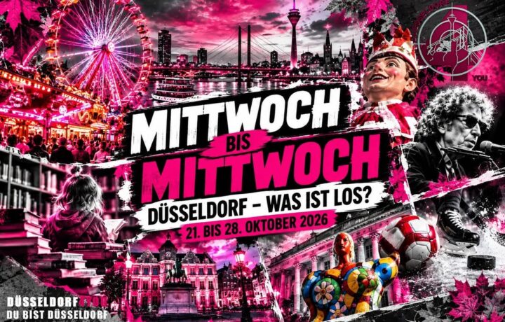 ☝️🫵👉 MITTWOCH BIS MITTWOCH – DÜSSELDORF ZWISCHEN HERBSTKIRMES, SCHÜTZENTRADITION UND KARNEVALSVORFREUDE