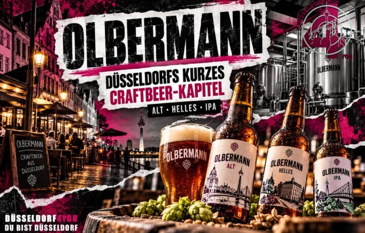 ☝️🫵👉 OLBERMANN: ALS TEXAS-CRAFTBEER AUF DÜSSELDORFER ALT TRIFFT – UND EINE JUNGE…