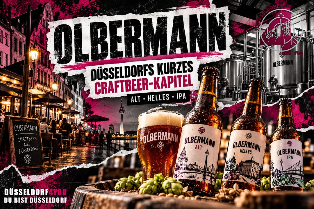 ☝️🫵👉 OLBERMANN: ALS TEXAS-CRAFTBEER AUF DÜSSELDORFER ALT TRIFFT – UND EINE JUNGE…