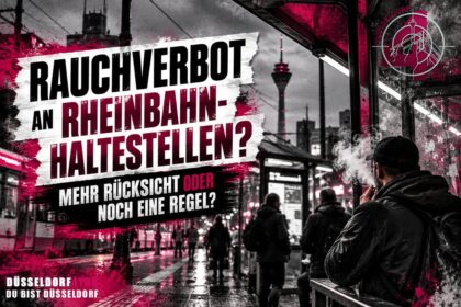 ☝️🫵👉 RAUCHVERBOT AN RHEINBAHN-HALTESTELLEN – MEHR RÜCKSICHT ODER NOCH EINE REGEL, DIE…