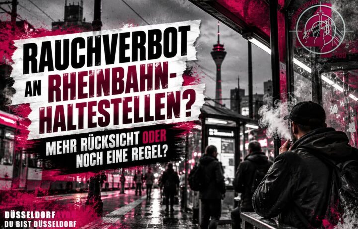 ☝️🫵👉 RAUCHVERBOT AN RHEINBAHN-HALTESTELLEN – MEHR RÜCKSICHT ODER NOCH EINE REGEL, DIE…