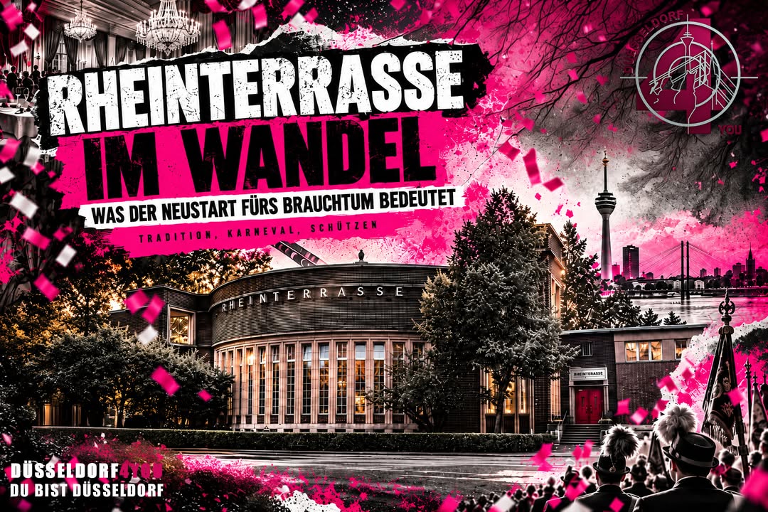 ☝️🫵👉 RHEINTERRASSE IM WANDEL – EIN NEUES KAPITEL FÜR DÜSSELDORFS FESTSAAL