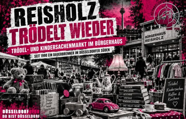 ☝️🫵👉 SEIT 1990 EIN DAUERBRENNER: REISHOLZ GEHT WIEDER AUF SCHNÄPPCHENJAGD
