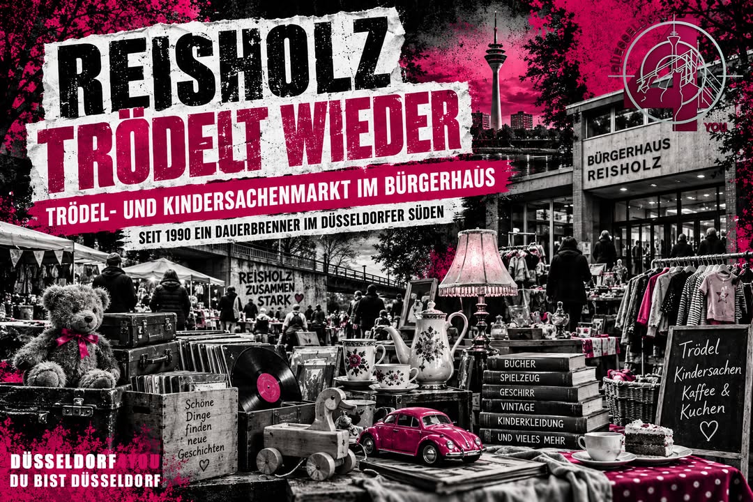 ☝️🫵👉 SEIT 1990 EIN DAUERBRENNER: REISHOLZ GEHT WIEDER AUF SCHNÄPPCHENJAGD