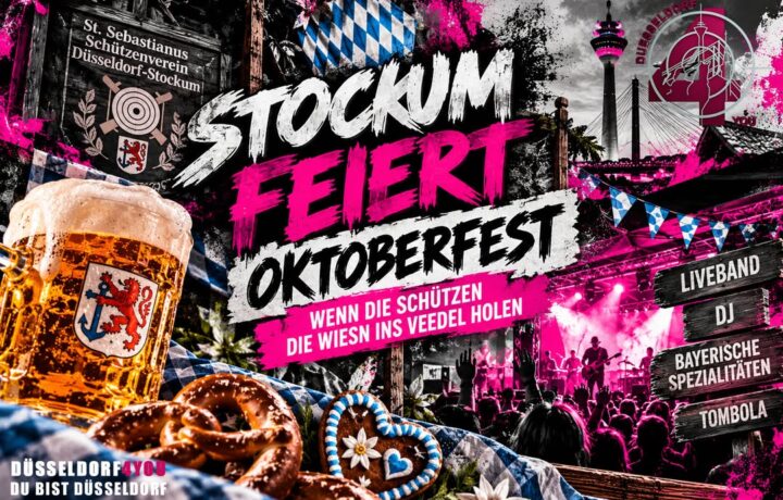 ☝️🫵👉 STOCKUM FEIERT OKTOBERFEST – WENN DIE SCHÜTZEN DIE WIESN INS VEEDEL…
