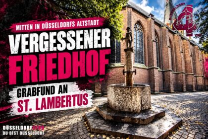 ☝️🫵👉 UNTER DÜSSELDORFS ALTSTADT LIEGT EIN VERGESSENER FRIEDHOF – WAS ARCHÄOLOGEN AN…