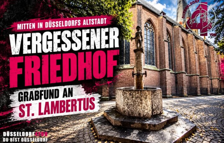 ☝️🫵👉 UNTER DÜSSELDORFS ALTSTADT LIEGT EIN VERGESSENER FRIEDHOF – WAS ARCHÄOLOGEN AN…