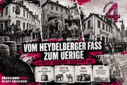 ☝️🫵👉 VOM HEYDELBERGER FASS ZUM UERIGE – ELEFANTEN, POSTKUTSCHEN UND EIN MILLOWITSCH