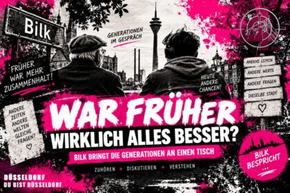 ☝️🫵👉 WAR FRÜHER WIRKLICH ALLES BESSER? BILK BRINGT DIE GENERATIONEN AN EINEN…