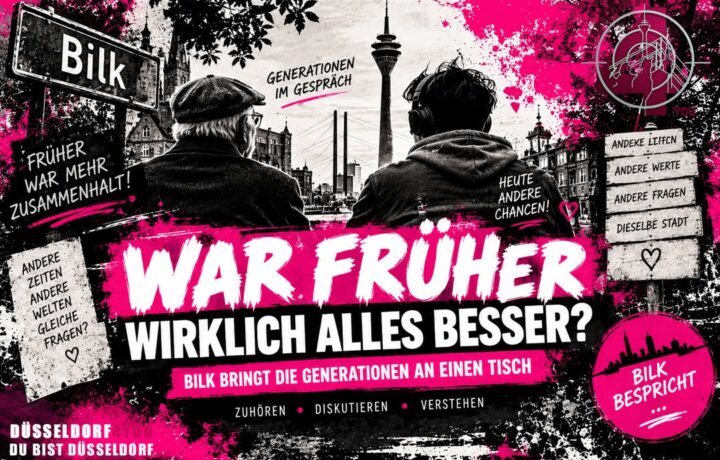 ☝️🫵👉 WAR FRÜHER WIRKLICH ALLES BESSER? BILK BRINGT DIE GENERATIONEN AN EINEN…