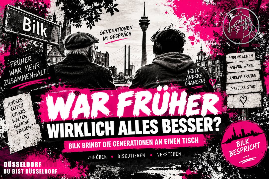 ☝️🫵👉 WAR FRÜHER WIRKLICH ALLES BESSER? BILK BRINGT DIE GENERATIONEN AN EINEN…