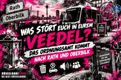 ☝️🫵👉 WAS STÖRT EUCH IN EUREM VEEDEL? DAS ORDNUNGSAMT KOMMT NACH RATH…
