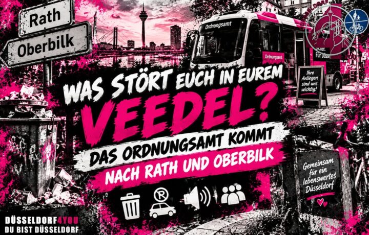 ☝️🫵👉 WAS STÖRT EUCH IN EUREM VEEDEL? DAS ORDNUNGSAMT KOMMT NACH RATH…