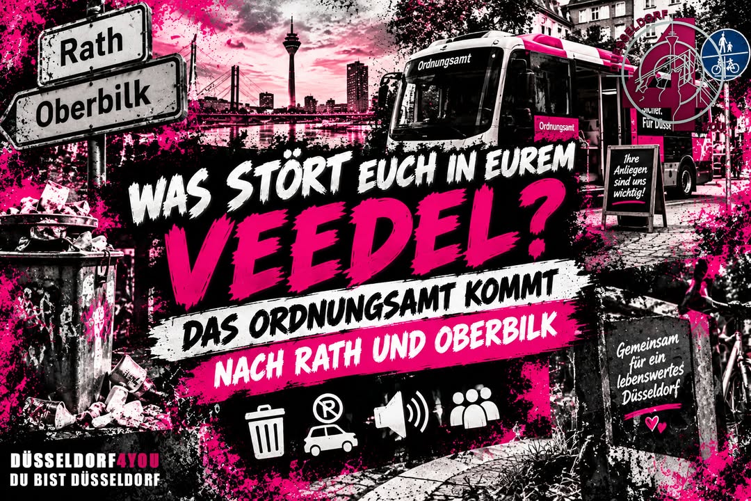 ☝️🫵👉 WAS STÖRT EUCH IN EUREM VEEDEL? DAS ORDNUNGSAMT KOMMT NACH RATH…