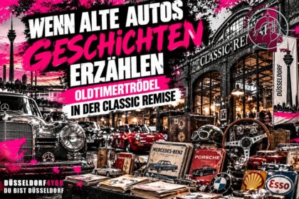 ☝️🫵👉 WENN ALTE AUTOS GESCHICHTEN ERZÄHLEN – OLDTIMERTRÖDEL IN DER CLASSIC REMISE