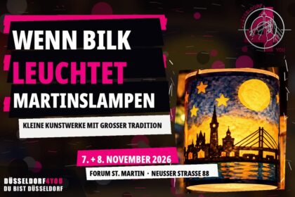 ☝️🫵👉 WENN BILK LEUCHTET – DIE MARTINSLAMPEN-AUSSTELLUNG ZEIGT KLEINE KUNSTWERKE MIT GROSSER…
