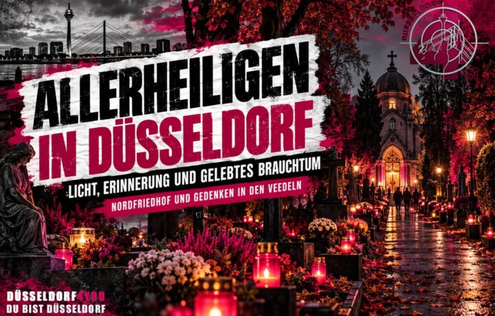 ☝️🫵👉 WENN DÜSSELDORF SEINER VERSTORBENEN GEDENKT – ALLERHEILIGEN ZWISCHEN LICHT, ERINNERUNG UND…