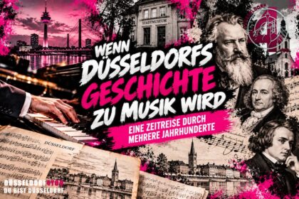 ☝️🫵👉 WENN DÜSSELDORFS GESCHICHTE ZU MUSIK WIRD – EINE ZEITREISE DURCH MEHRERE…