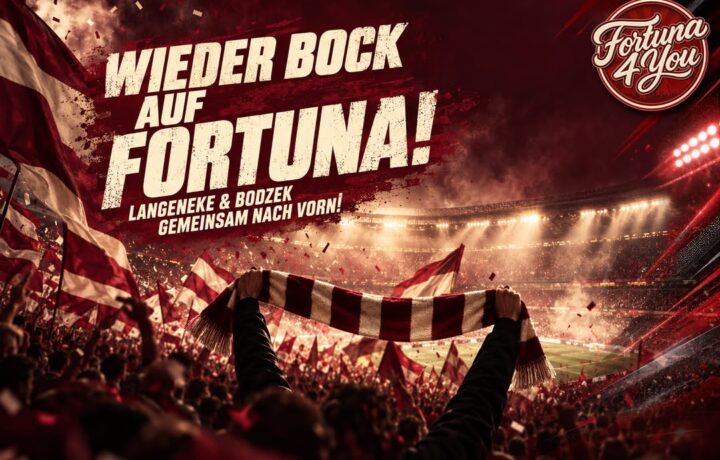 ☝️🫵👉 WIEDER BOCK AUF FORTUNA – LANGENEKES ERSTE WORTE MACHEN MUT!