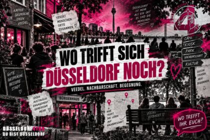 ☝️🫵👉 WO TRIFFT SICH DÜSSELDORF NOCH?