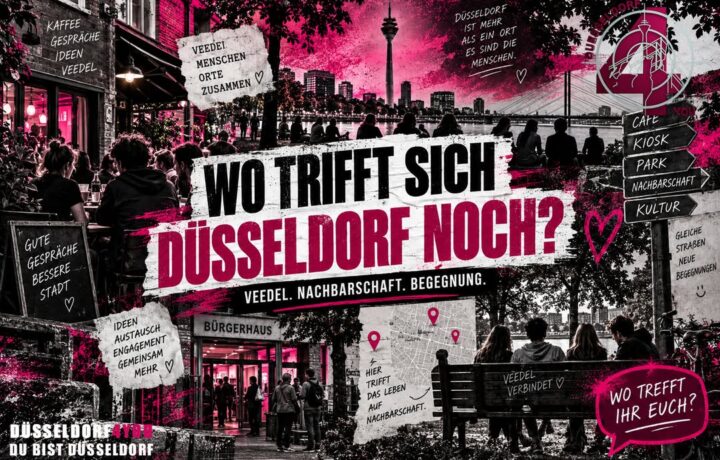 ☝️🫵👉 WO TRIFFT SICH DÜSSELDORF NOCH?