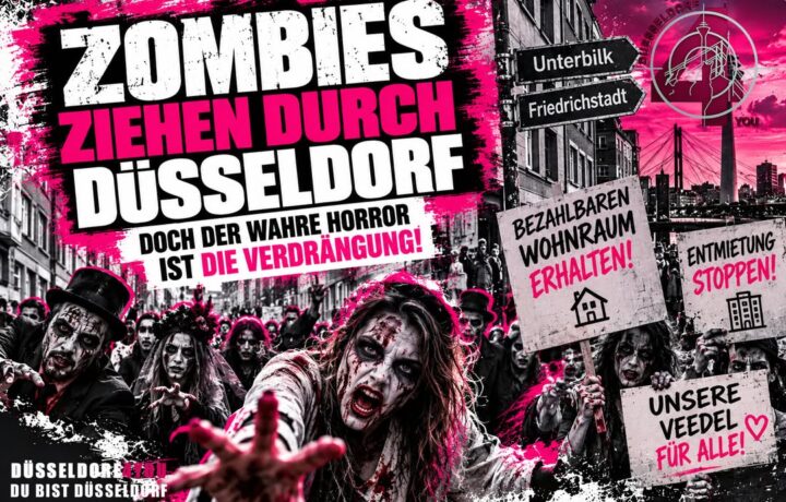 ☝️🫵👉 ZOMBIES ZIEHEN DURCH DÜSSELDORF – DOCH DER WAHRE HORROR IST DIE…