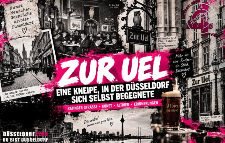 ☝️🫵👉 ZUR UEL: EINE KNEIPE, IN DER DÜSSELDORF SICH SELBST BEGEGNETE