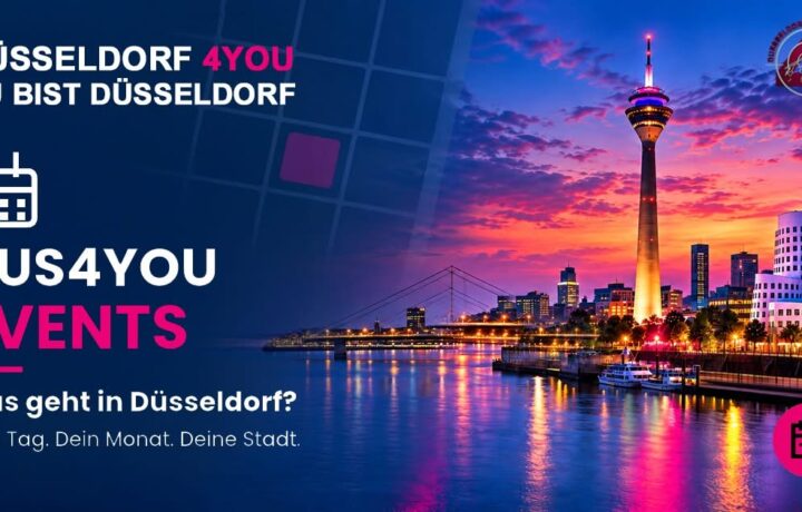 Event melden in Düsseldorf | DUS4YOU