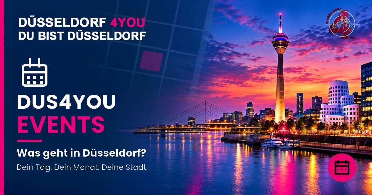 Event melden in Düsseldorf | DUS4YOU
