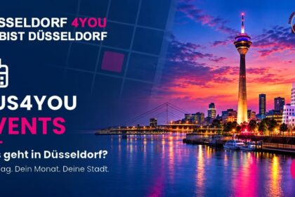 Events in Düsseldorf: Tages- und Monatskalender | DUS4YOU