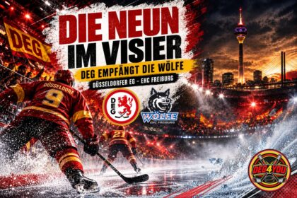 🏒🔴🟡 DIE NEUN IM VISIER – DEG EMPFÄNGT DIE WÖLFE