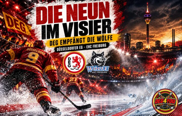 🏒🔴🟡 DIE NEUN IM VISIER – DEG EMPFÄNGT DIE WÖLFE