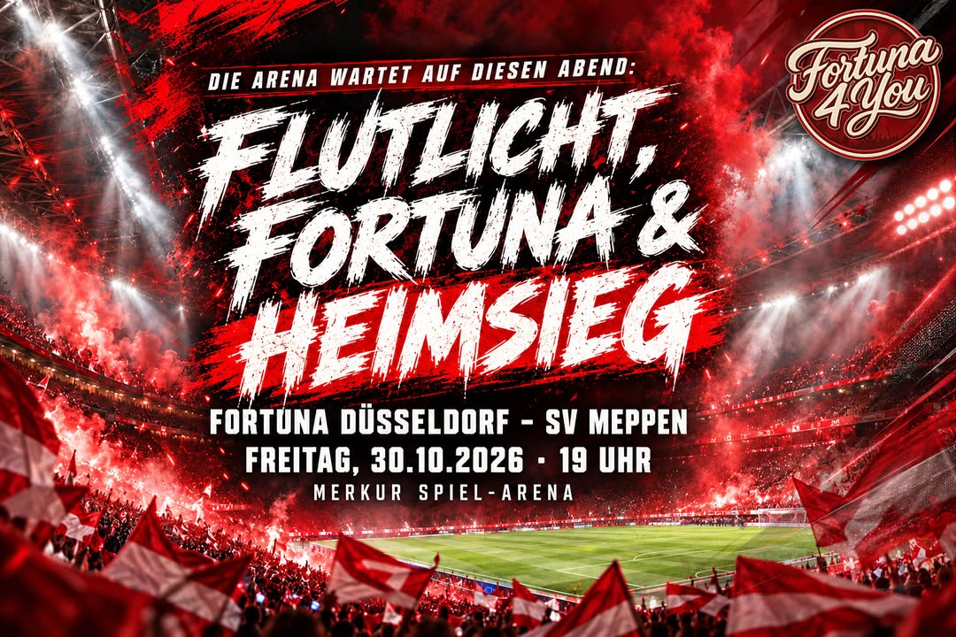 🔴⚪ DIE ARENA WARTET AUF DIESEN ABEND: JENS, LASS UNS WIEDER JUBELN!