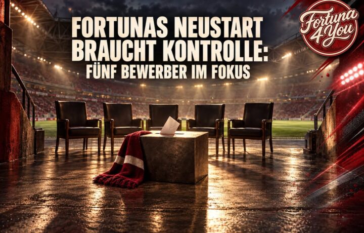 🔴⚪ FORTUNAS NEUSTART BRAUCHT KONTROLLE: FÜNF BEWERBER IM FOKUS