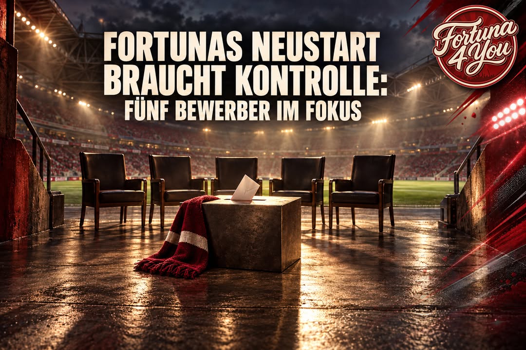 🔴⚪ FORTUNAS NEUSTART BRAUCHT KONTROLLE: FÜNF BEWERBER IM FOKUS