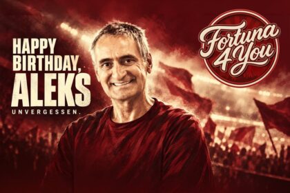 🔴⚪ HAPPY BIRTHDAY, ALEKS – FORTUNAS GUTE SEELE BLEIBT UNVERGESSEN