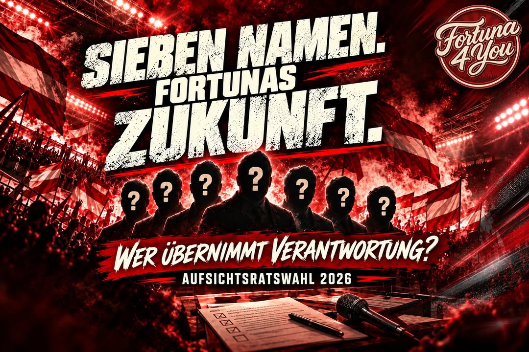 🔴⚪ SIEBEN NAMEN, SIEBEN PROFILE: WER FÜR FORTUNAS ZUKUNFT VERANTWORTUNG ÜBERNEHMEN WILL