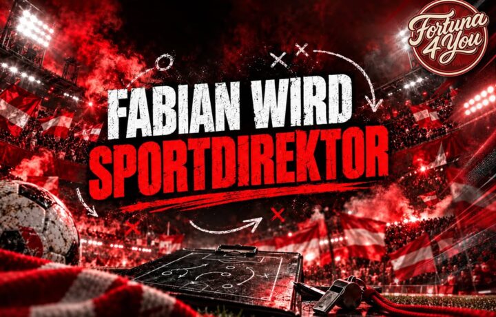 🔴⚪ WIR SIND WIEDER DA – FORTUNA ORDNET DIE SPORTLICHE FÜHRUNG NEU