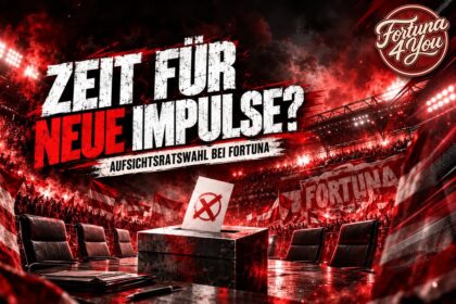 🔴⚪ ZEIT FÜR NEUE IMPULSE? BEI FORTUNAS AUFSICHTSRAT DEUTET SICH EIN GROSSER…