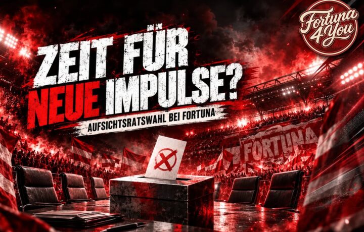 🔴⚪ ZEIT FÜR NEUE IMPULSE? BEI FORTUNAS AUFSICHTSRAT DEUTET SICH EIN GROSSER…