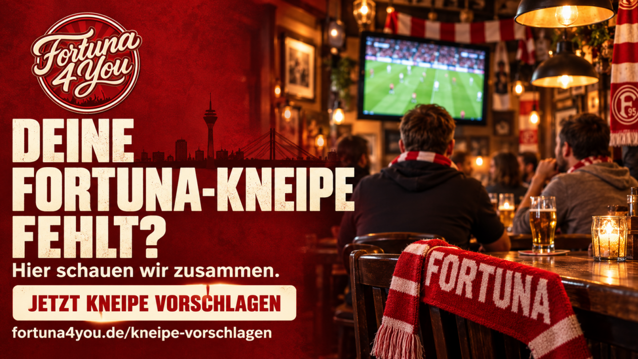 Fortuna-Kneipe vorschlagen - Fortuna4You