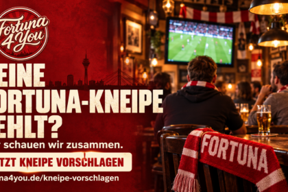 Fortuna-Kneipe vorschlagen - Fortuna4You