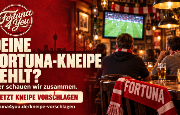 Fortuna-Kneipe vorschlagen - Fortuna4You