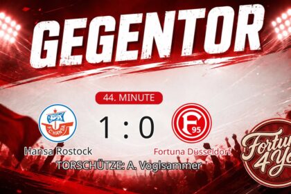 Gegentor. Torschütze: A. Voglsammer. (44. Minute) Neuer Spielstand: 1:0.